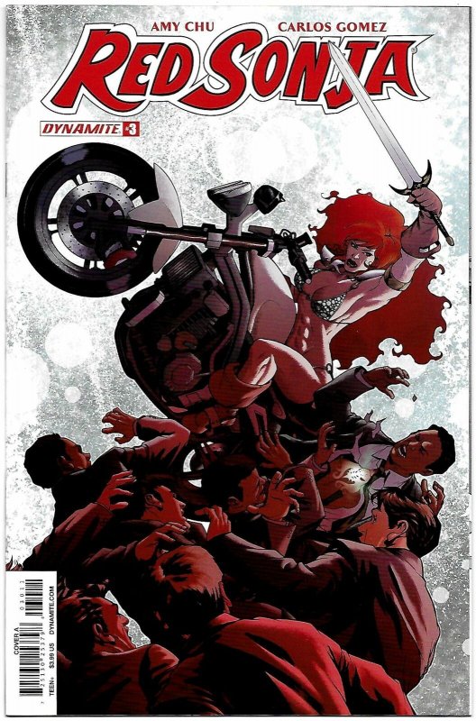 Red Sonja #3 Cvr A (Dynamite, 2017) NM