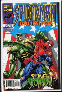 Spider-Man Unlimited #22 (1998) Spider-Man