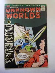 Unknown Worlds #53 (1967) FN Condition