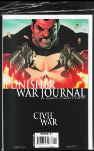 Punisher War Journal #1 (2007) Punisher
