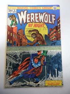 Werewolf by Night #9 (1973) FN Condition