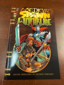 Medieval Spawn Witchblade Comics TPB Image Graphic Novel Comic Book 8 J456