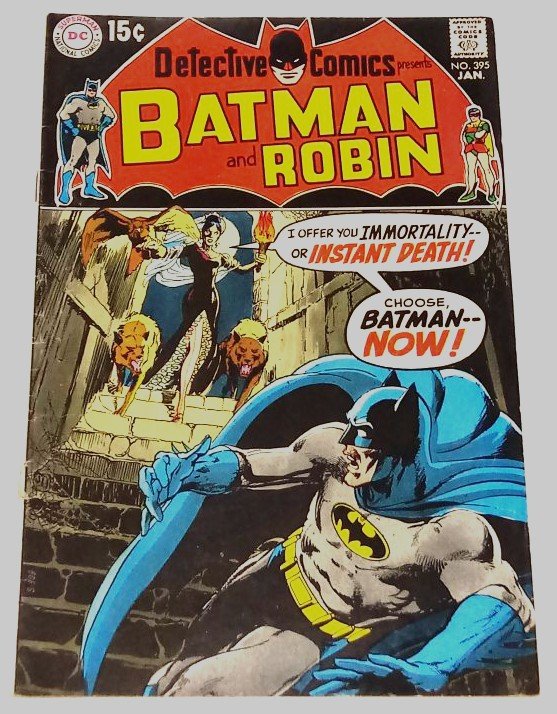 Detective Comics #395 (G/VG) Neal Adams ID#44D