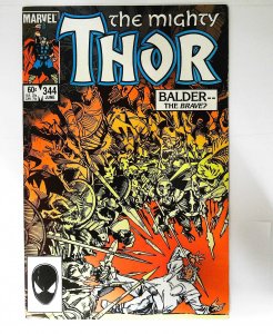 Thor (1966 series)  #344, VF+ (Actual scan)