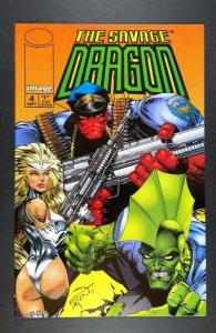 Savage Dragon #4 (1993)