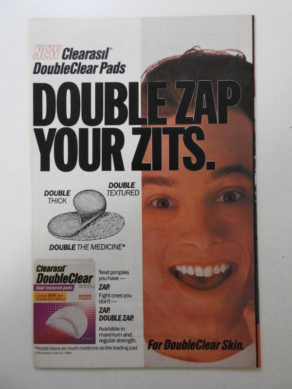 The Uncanny X-Men #245 (1989) VF+ Condition!