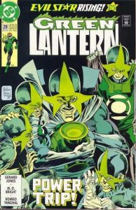 Green Lantern (1990 series)  #28, NM- (Stock photo)