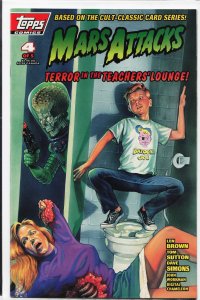 Mars Attacks #4 (1994)