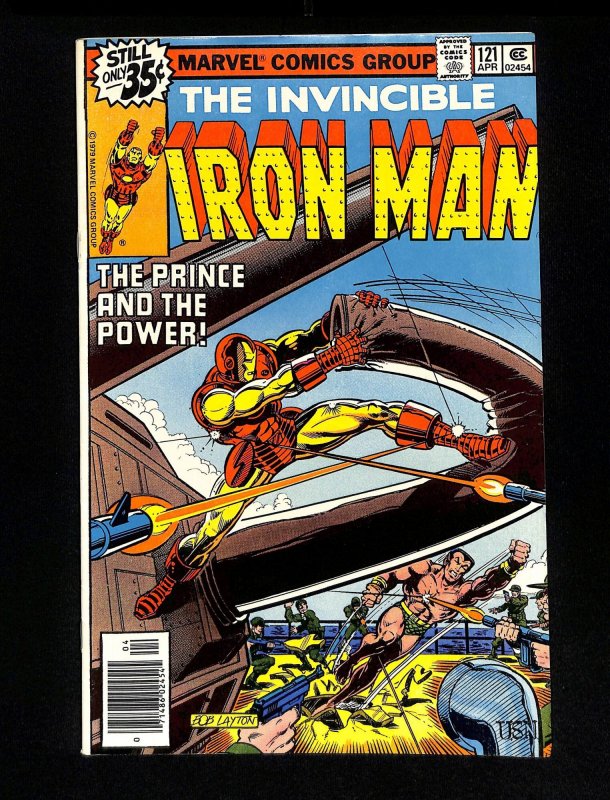 Iron Man #121 Sub-Mariner!