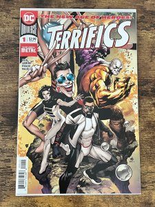 The Terrifics #1 (2018). NM+.