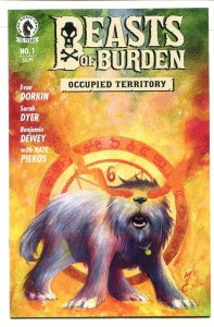 BEASTS OF BURDEN OCCUPIED TERRITORY (2021 DARK HORSE) #1 VARIANT CVR B MCCREA