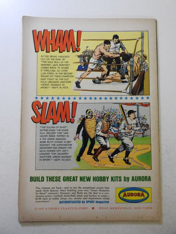 Sea Devils #26 (1965) VG+ Condition