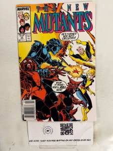 The New Mutants # 53 VF-NM Marvel Comic Book 10 ET6
