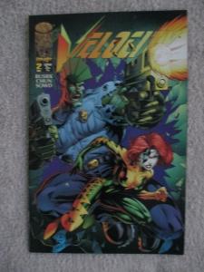 SAVAGE DRAGON #1 & #4, VELOCITY #2 - 3 Issue Lot - From Image Comics