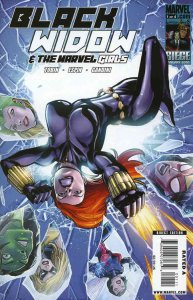 Black Widow And The Marvel Girls #1 VF ; Marvel