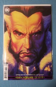 Batman & the Outsiders #3 Jay Anacleto Variant (2019) nm-