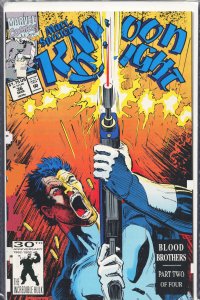 Marc Spector: Moon Knight #36 (1992) Moon Knight [Key Issue]