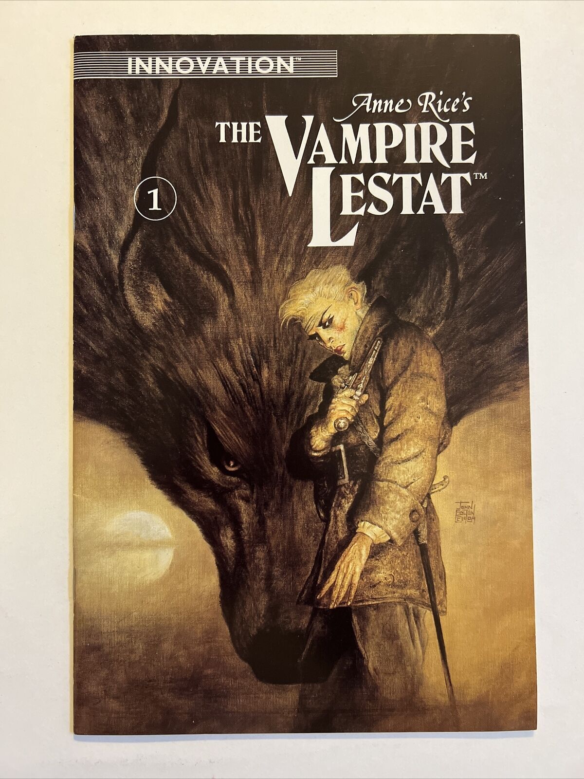 1990 Innovation Comics Anne Rice The Vampire Lestat 1 2 See Pics