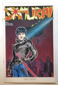 Samurai #1 - 2nd Printing (Jan 1986, Aircel) 5.5 FN-