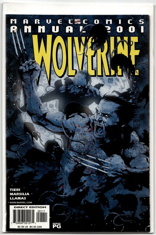 Wolverine 2001 (2002) Wolverine
