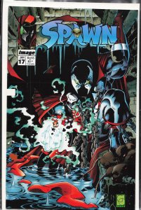 Spawn #17 (1994) Spawn [Key Issue]