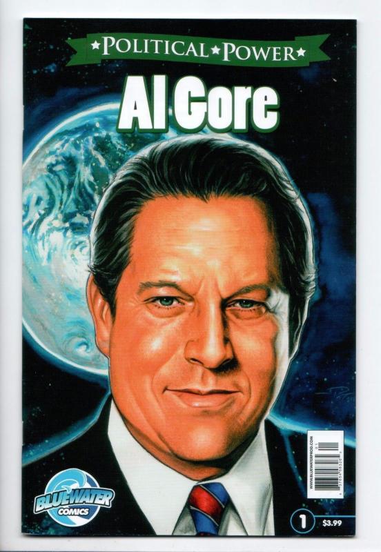 Political Power #1 - Al Gore (Bluewater, 2012) - VF/NM