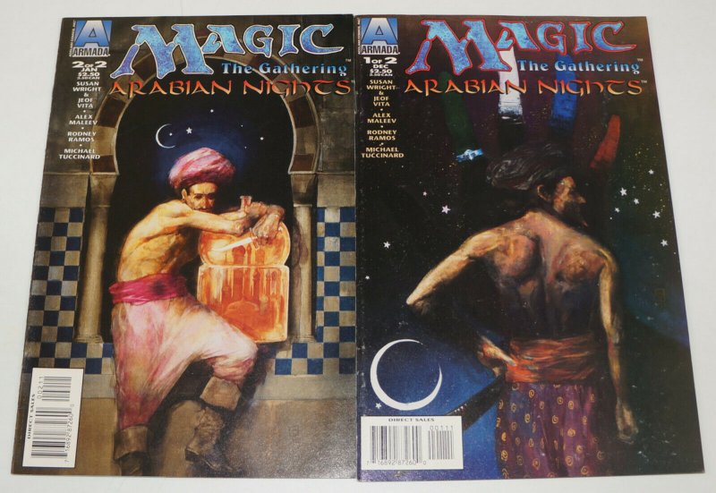 Arabian Nights on the World of Magic the Gathering #1-2 FN+ complete series