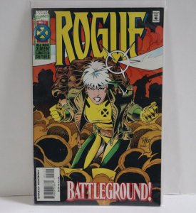 Rogue #2 Marvel Comics 1995 Foil Logo