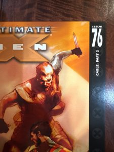 Ultimate X-Men #76 (2007)