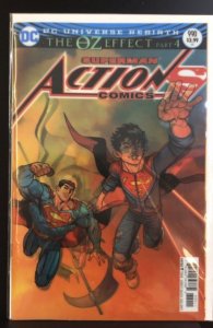 Action Comics #990 (2017) Lenticular Cover