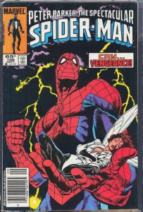 The Spectacular Spider-Man #106 (1985) Spider-Man