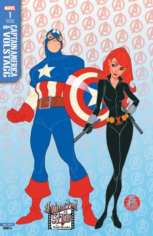 Captain America & Volstagg #1 (Pick a Variant) Bagged & Boarded (Marvel 2025)