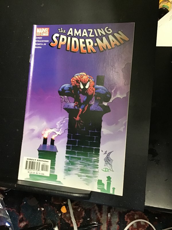 Spiderman #95/496 (2003) high-grade key! NM-