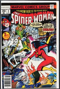 Spider-Woman #2 (1978) Spider-Woman