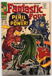 Fantastic Four #60 (1967) Fantastic Four