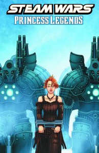 STEAM WARS PRINCESS LEGENDS 2 (CLEARANCE)