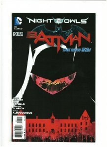 Batman #9 NM- 9.2 DC Comics 2012 Snyder & Capullo, Night of the Owls