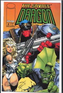 Savage Dragon #4 (1993) Savage Dragon
