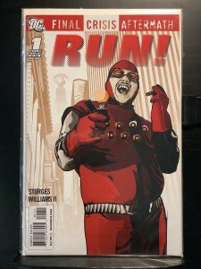 Final Crisis Aftermath: Run! #1 (2009)
