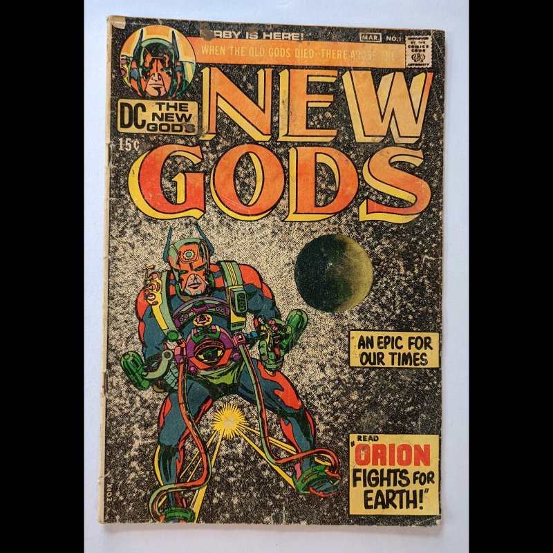 New Gods #1 (1971)  FR-GD