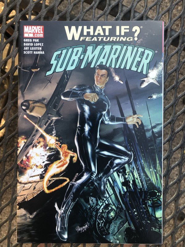 What If? Sub-Mariner  (2006)