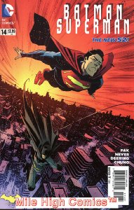 BATMAN/SUPERMAN (2013 Series) #14 VARIANT Near Mint Comics Book