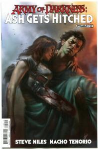 ARMY OF DARKNESS Ash Gets Hitched #3, NM-, Bruce Campbell, 2014, more in store