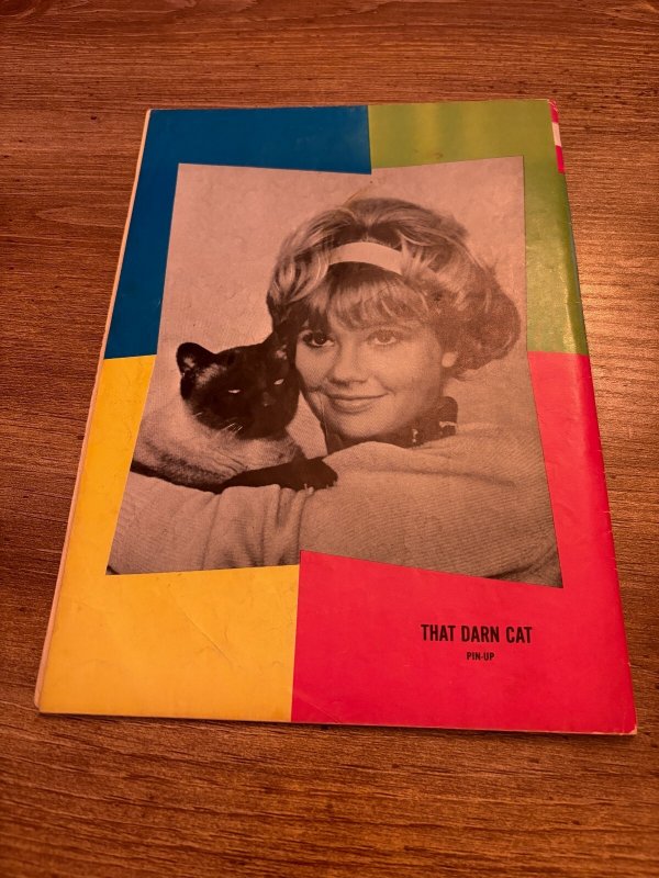 Walt Disney's That Darn Cat FN Gold Key Comic Book Hayley Mills 4 J408