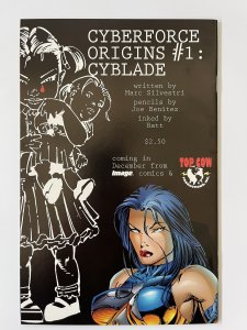 Codename: Strykeforce #8 - VF/NM  (1994)