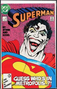 Superman #9 (1987) Superman
