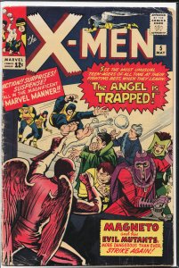 The X-Men #5 (1964) X-Men [Key Issue]