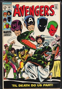 The Avengers #60 (1969) The Avengers