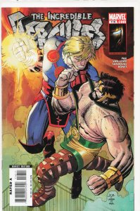 Incredible Hercules #116 (2008) Hercules