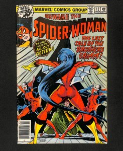 Spider-Woman (1978) #12